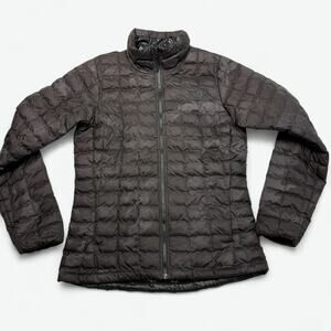The North Face Jacket Womens Small Black Camo ThermoBall Eco Puffer NF0A3Y3Q
